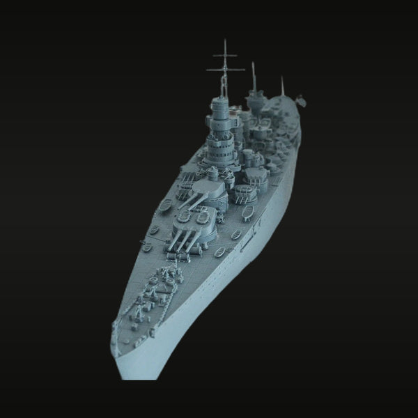 Italian Battleship 1930s-1940s 1/350 Scale Resin Ship Kit