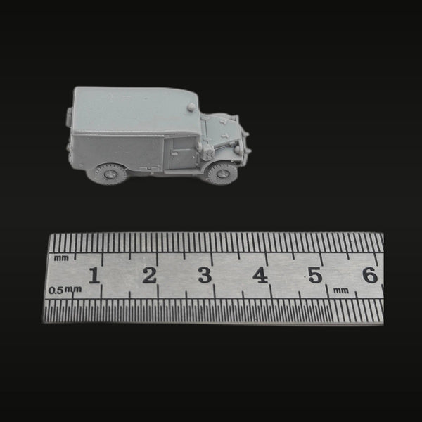 WWII US Army M43 Ambulance 28mm Resin Vehicle Kit
