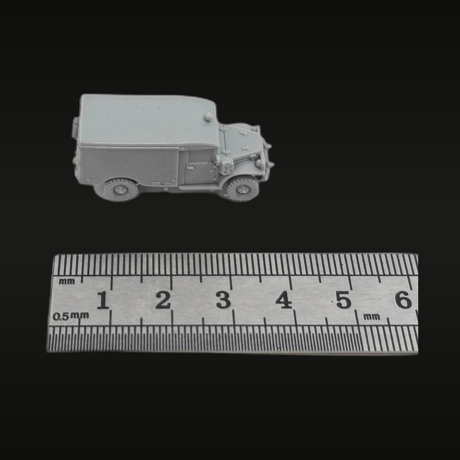 WWII US Army M43 Ambulance 28mm Resin Vehicle Kit - unpainted resin model kit