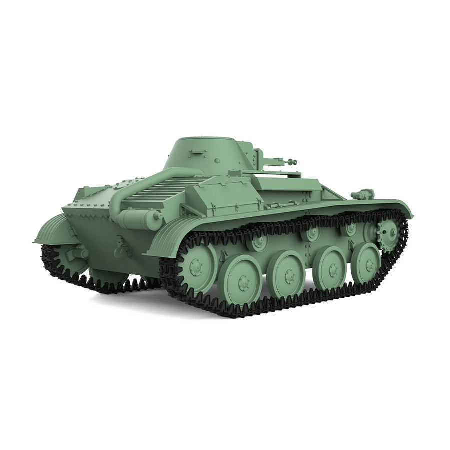 MRY-SFW SS604 1/48 1/87 1/160 1/220 Military Model Kit Soviet T-60A Light Tank