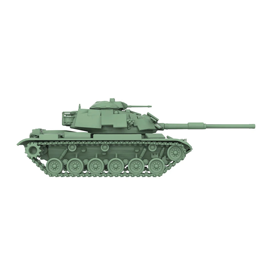 US M60A1-Patton Main Battle Tank MRY-SFW SS928 1/56 1/72 1/100 15Mm Wargaming 28Mm Military Model Kit