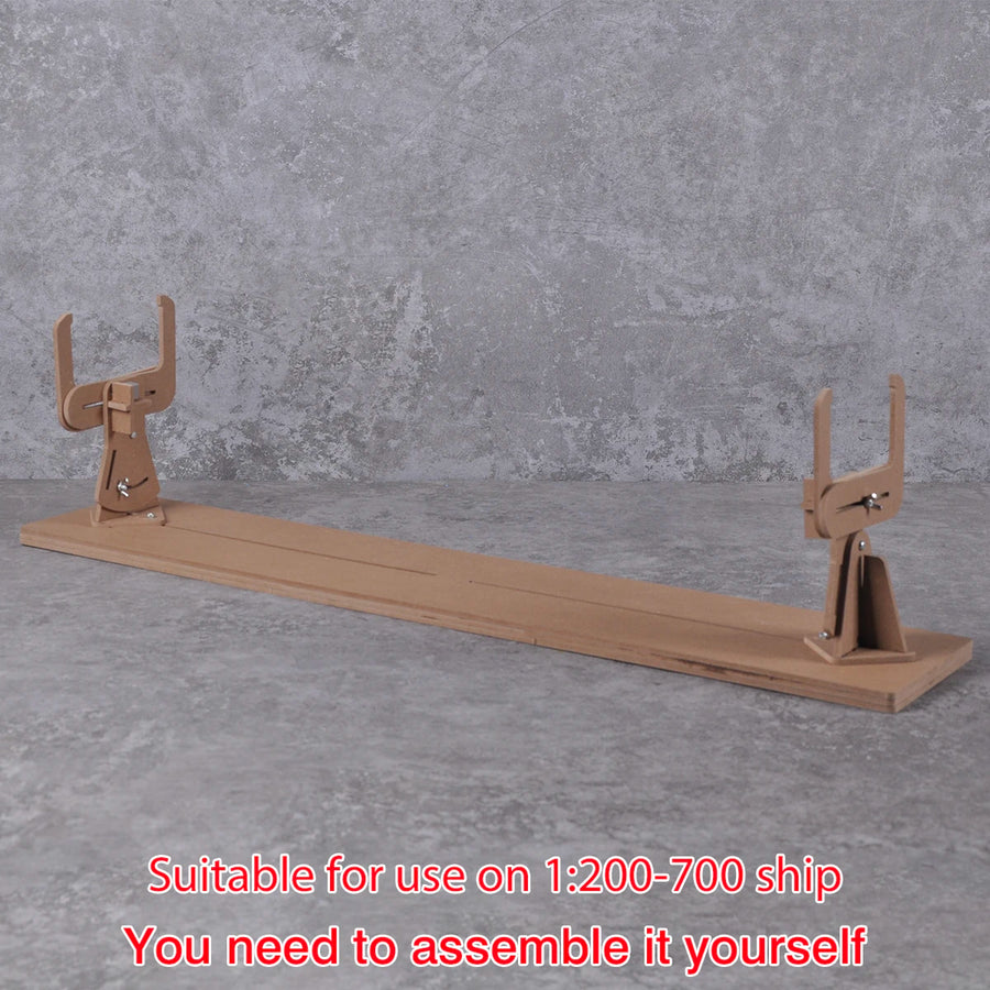 Ships Model Building Berth Jig Assemble Scale Model Kit Making Tool Adjustable Display Painting Stand Universal for All Scales