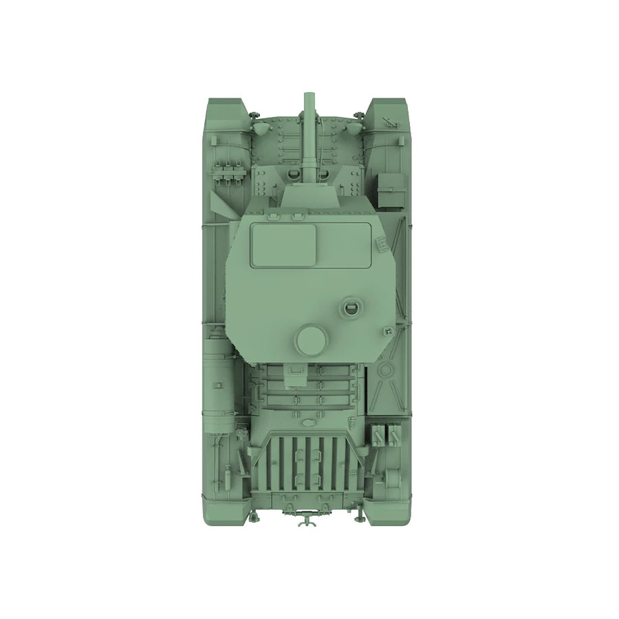 British Bishop Self-Propelled Guns MRY-SFW SS555 1/56 1/72 1/100 15Mm Wargaming 28Mm Military Model Kit