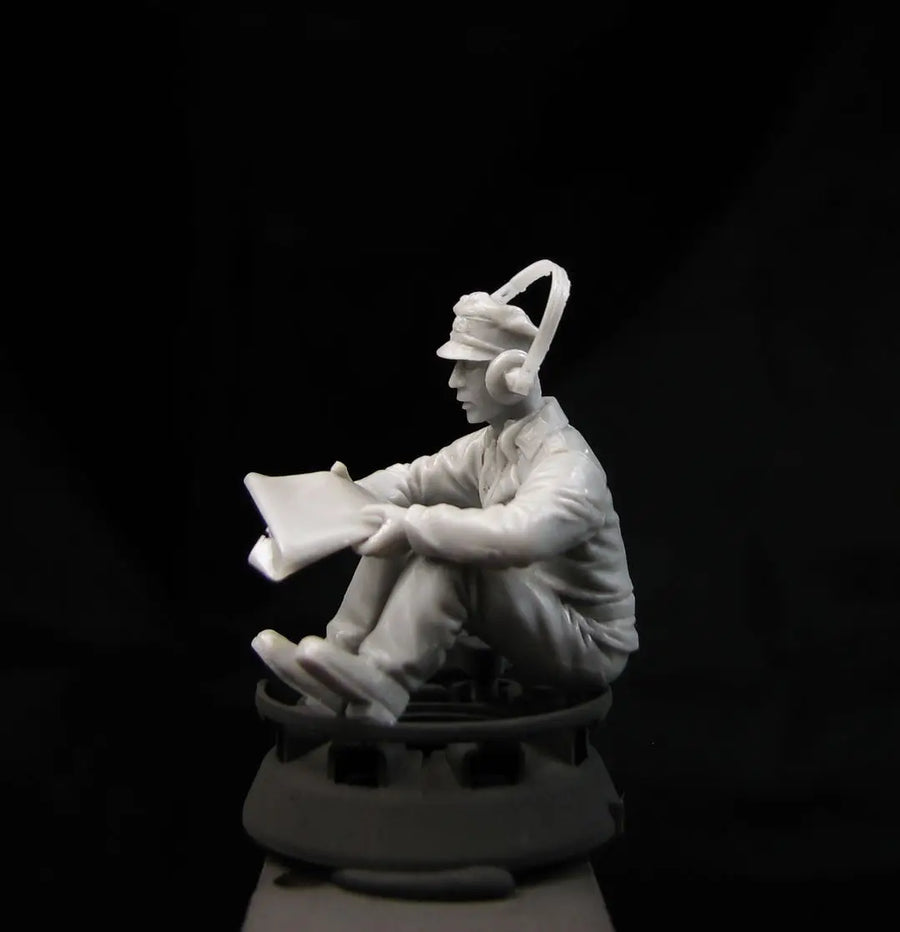 1/35 Resin Model Figure Gk，Unassembled and Unpainted Kit