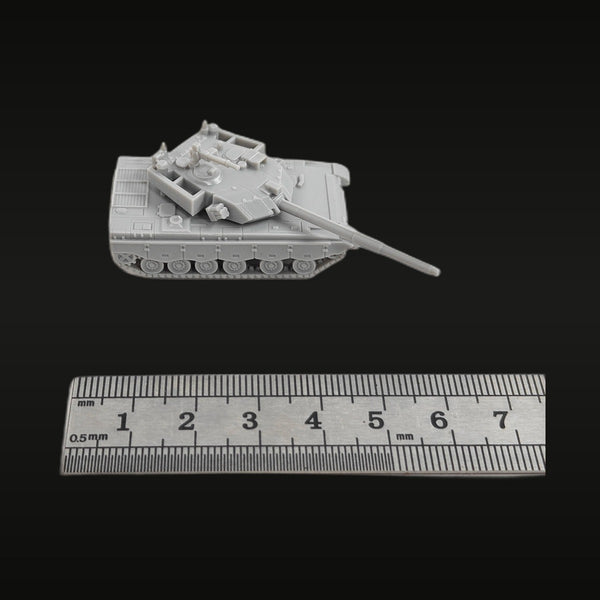 Modern Chinese ZTZ-96 Main Battle Tank 1/144 Resin Vehicle Kit