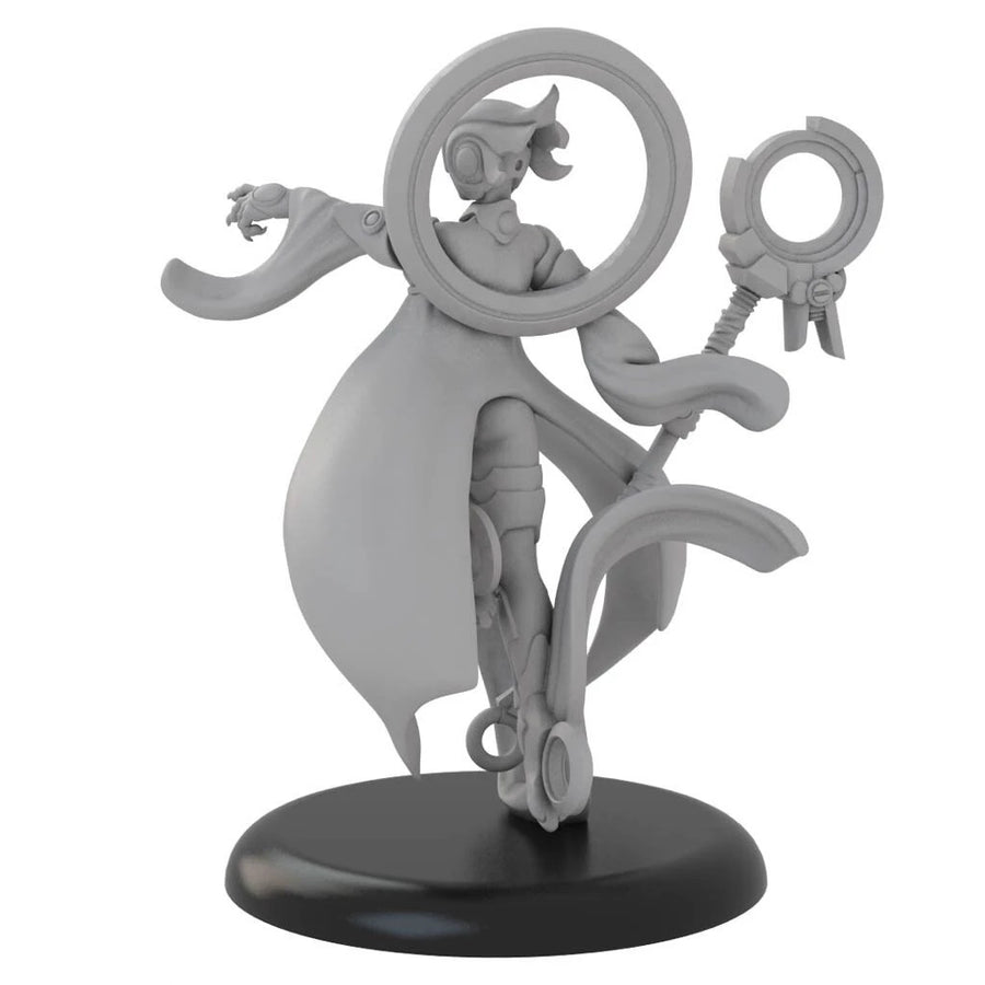 30Mm Base , Resin Model Figure GK , Unassembled and Unpainted Kit