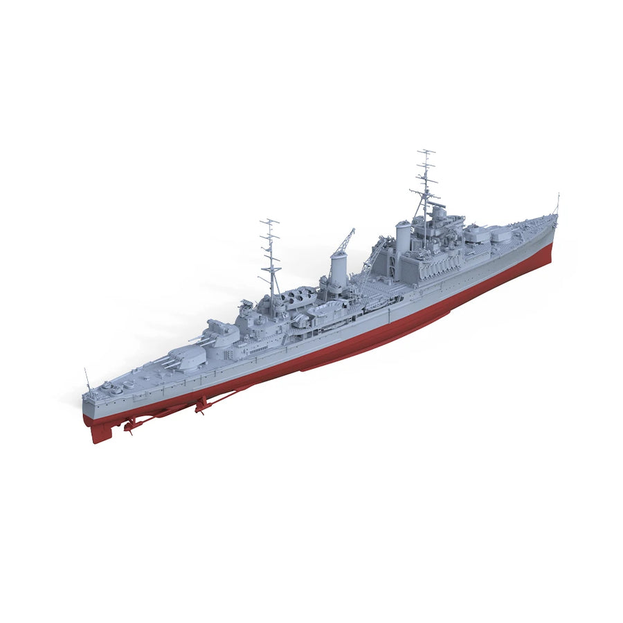 British Navy Fiji Cruiser MRY-SFW SSC575 1/700 1/350 1/200 1/144 Military Model Parts