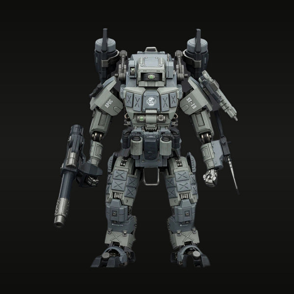 Sci-Fi Mecha Exosuit with Dual Cannons and Weapon Array 1/25 Resin Kit