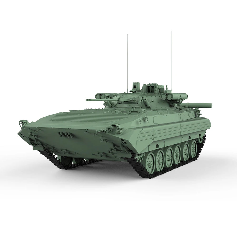 1/144 1/200 1/350 1/700 MRY-SFW SS628 Military Model Kit Russia BMP-2M Infantry Fighting Vehicle Miniature Static War Games