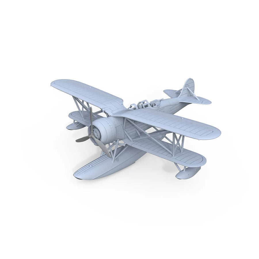 WWII Italian Ro.43 Reconnaissance Seaplane 1/700 Resin Aircraft Kit - resin model view 2