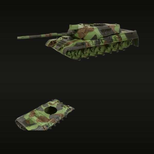 Leopard 2 Main Battle Tank 1/35 Pre-Painted Resin Vehicle Kit