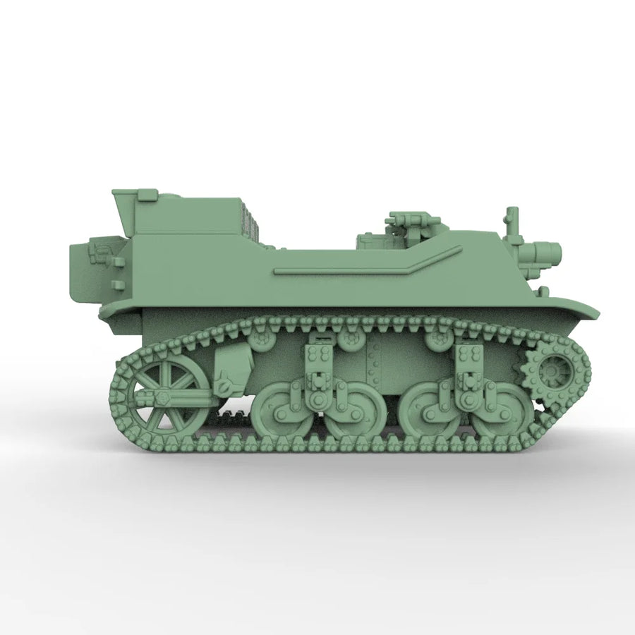 WWII US M7 Priest 105mm SPG 1/48 Resin Vehicle Kit - resin model view 5