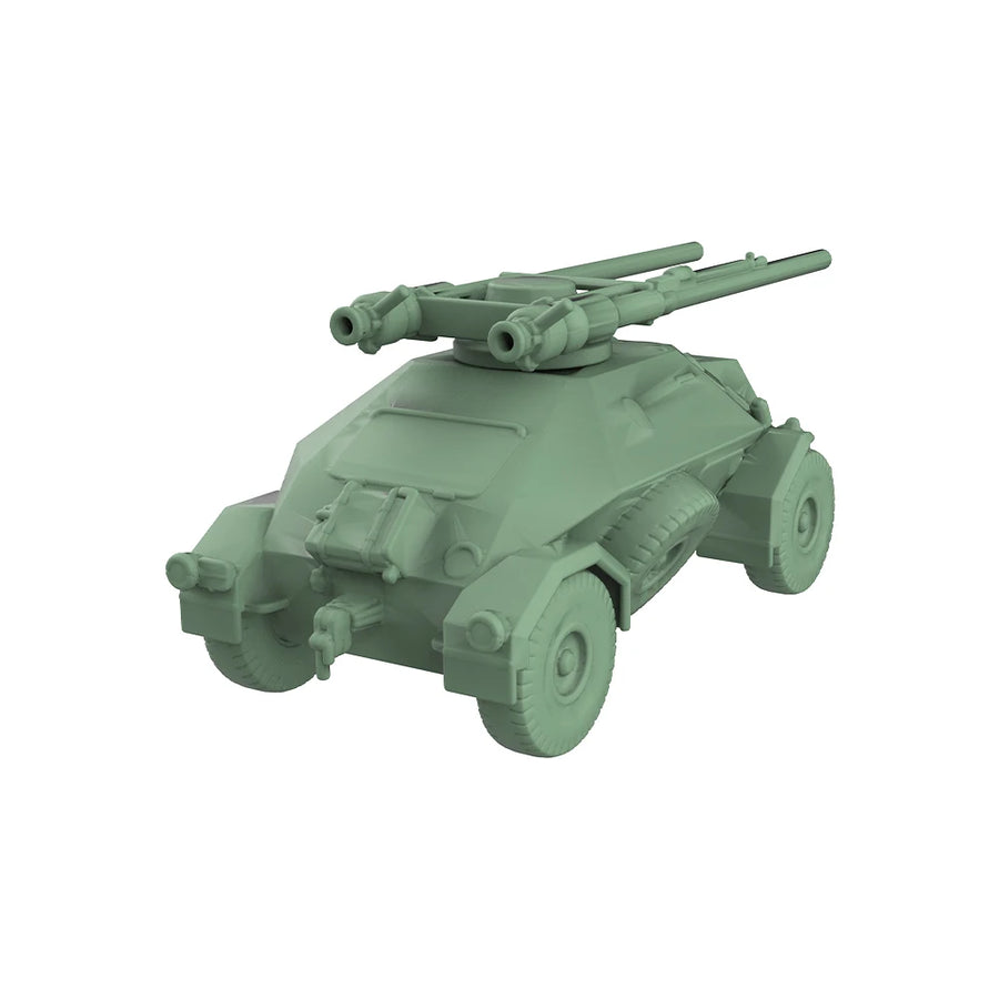 Czechoslovakia OA-82 Jarmila2 Armoured Vehicle MRY-SFW SS969 1/56 1/72 1/100 15Mm Wargaming 28Mm Military Model Kit