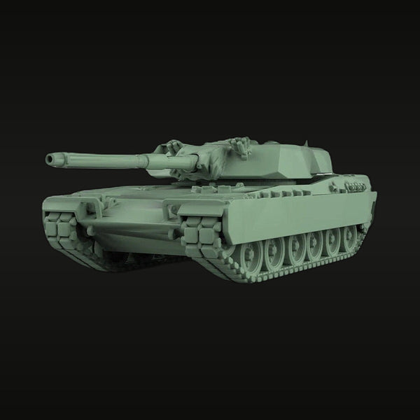 US M1 Abrams Main Battle Tank 1/56 Resin Model Kit