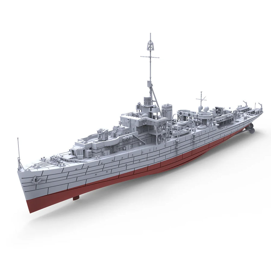 MRY-SFW SSC630 1/400 1/300 1/600 1/450 Military Model Kit HMS River Class Spey K246 Frigate Full Hull