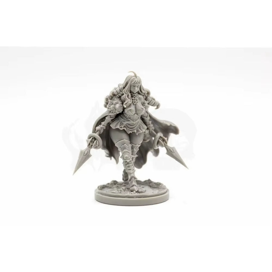 Model Kit Resin Kit 28509 Dead Kingdom 15Th Anniversary Survivors Collectible Unassembled Sculpture for Hobbyists
