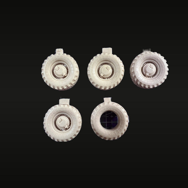 1/35 Road Wheels Set (Resin Accessory)