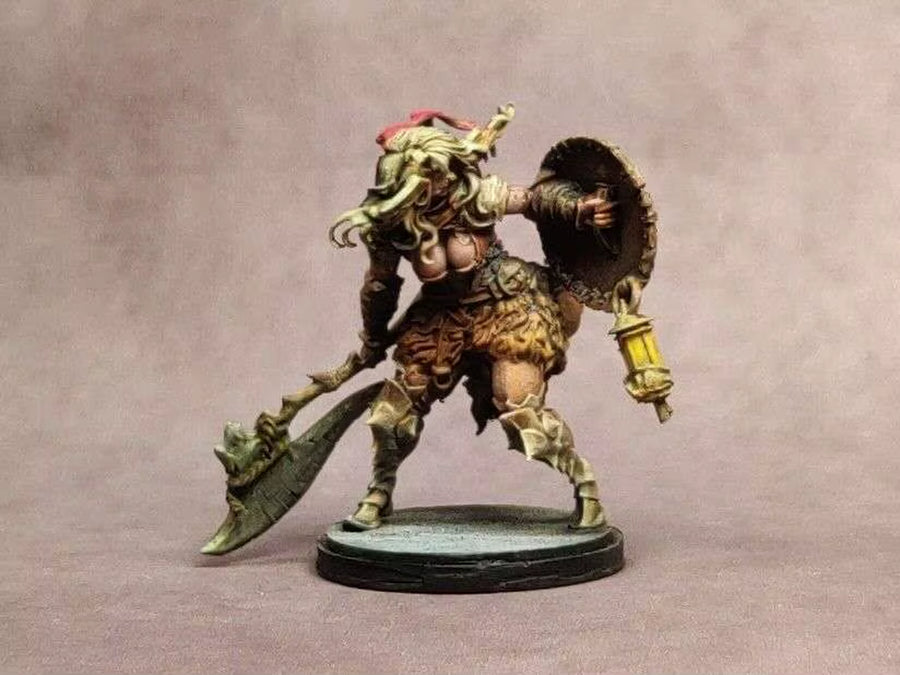 Model Kit Resin Kit Kingdom Death Echoes of Death 28355 Unassembled Sculpture for Hobbyists