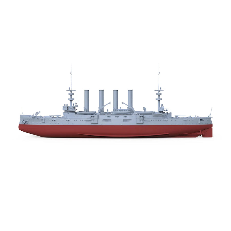 USN St.Louis Class Light Cruiser MRY-SFW SS511/S 1/700 1/350 Military Model Kit