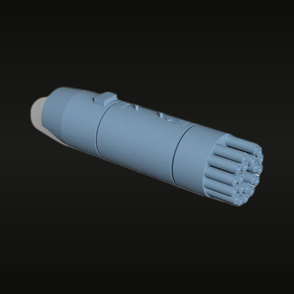 Soviet Ka-29 Rocket Pod Weapons System 1/35 Resin Kit