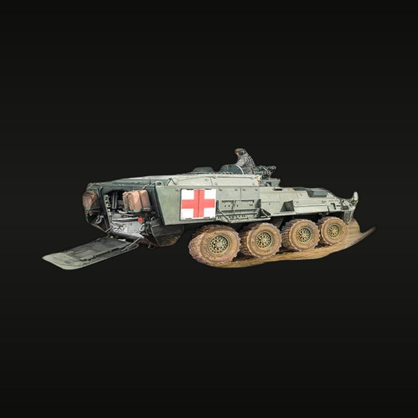Modern US M1133 Stryker Medical Evacuation Vehicle 1/35 Resin Model Kit