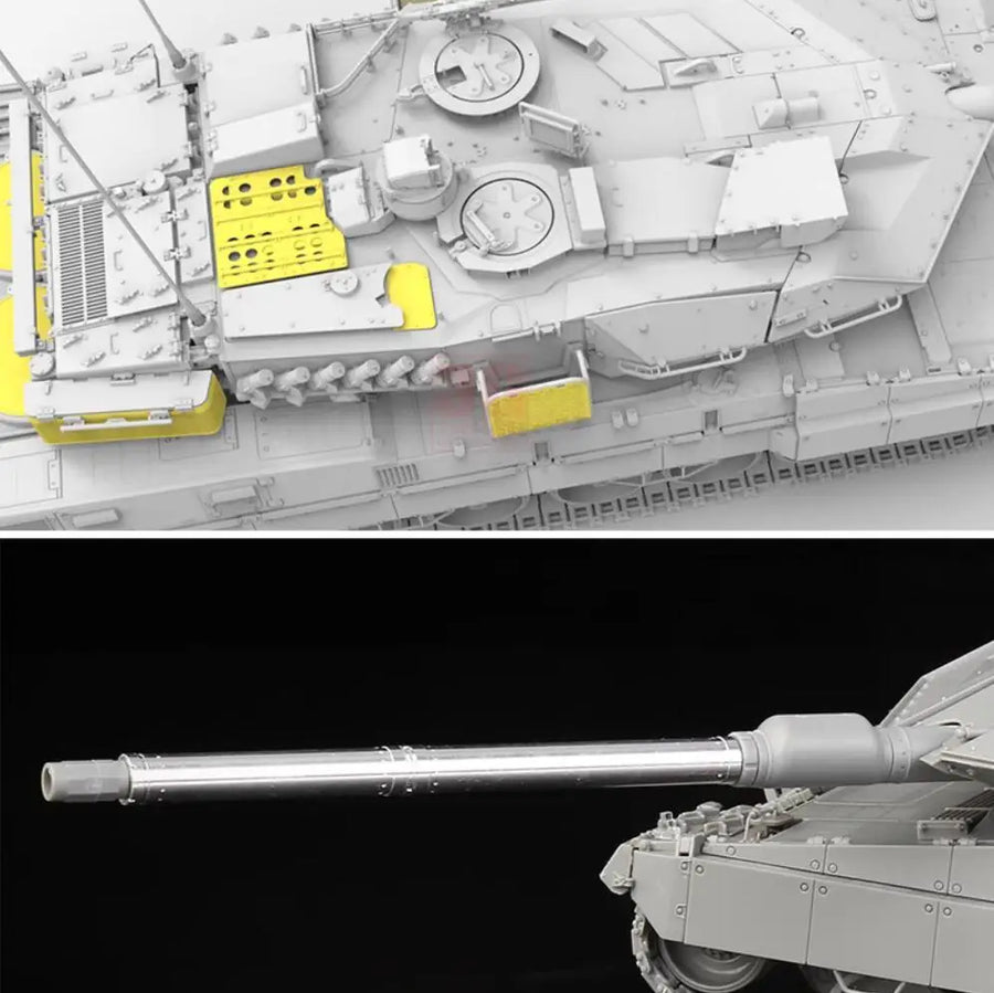 Border BT-040 German Leopard 2A7V Main Battle Tank 1/35 Assembly Model Kit