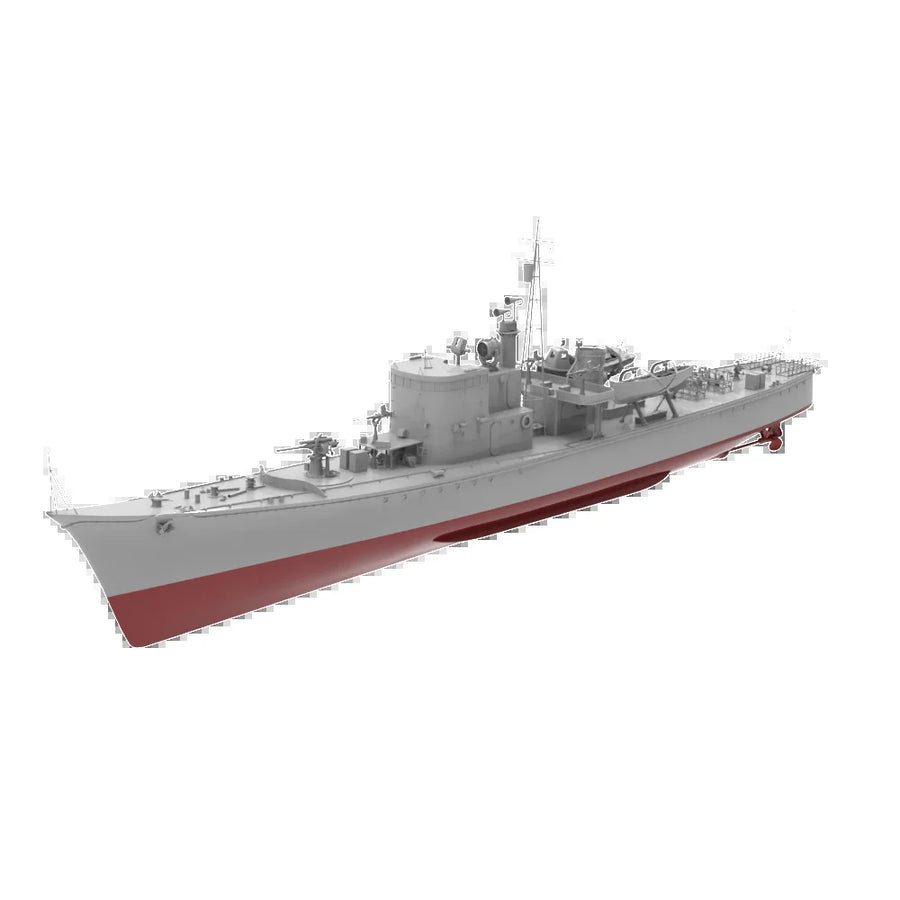 IJN Type K-8 No.13 Kusentei Late Modification RHWS013 1/1250 1/350 1/700 1/200 1/144 Military Model Kit Waterline