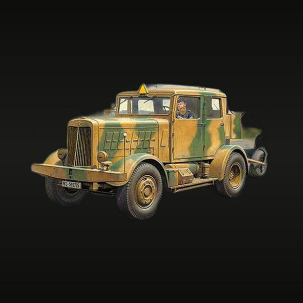 WWII German Heavy Prime Mover/Tractor 1/48 Resin Vehicle Kit