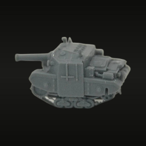 Italian M43 75mm Self-Propelled Gun 1/35 Scale Resin Model Kit