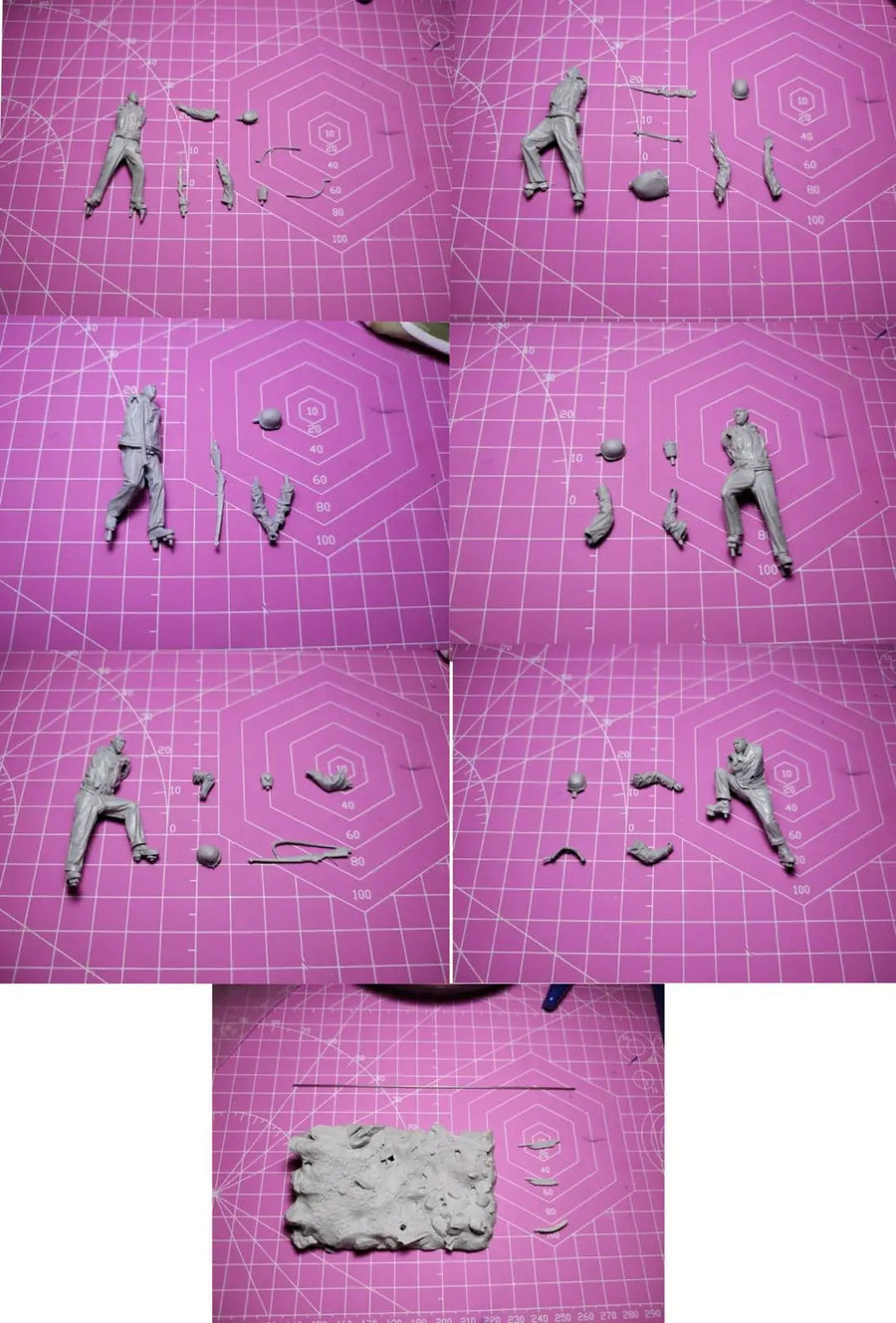1/35 Resin Model Figure GK , Unassembled and Unpainted Kit