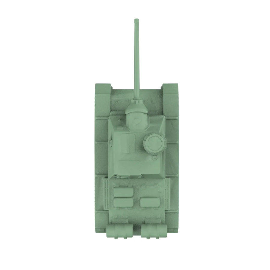 1/220 1/160 1/87 MRY-SFW SS615 Railway Military Model Kit Soviet SU-85I Tank Destroyer