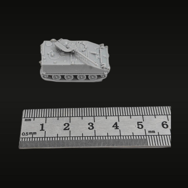 M114A1 Armored Personnel Carrier 1/144 Resin Model Kit