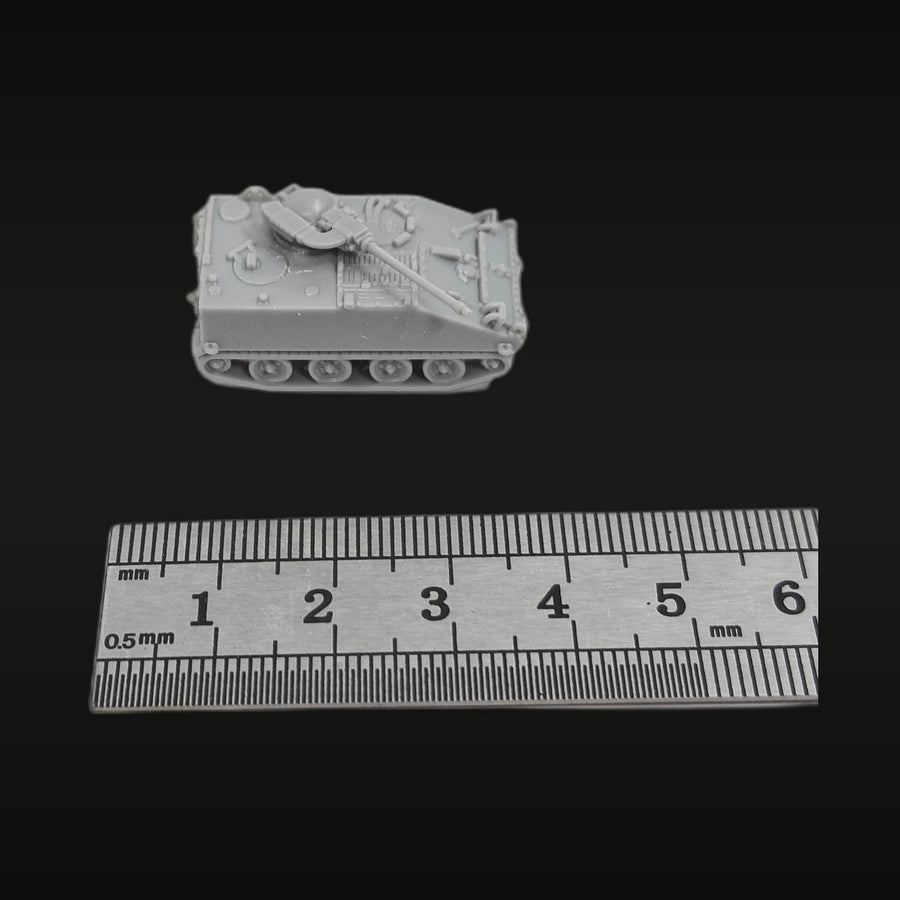 M114A1 Armored Personnel Carrier 1/144 Resin Model Kit - unpainted resin model kit