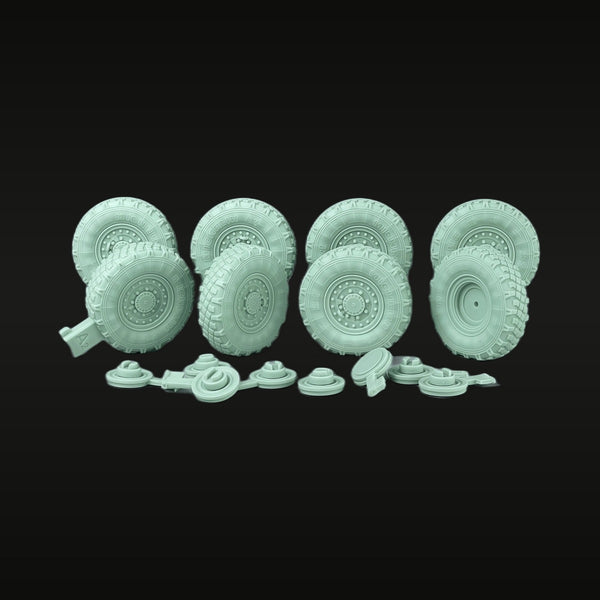 Modern US Stryker 8-Wheel Set 1/35 Resin Accessory Kit