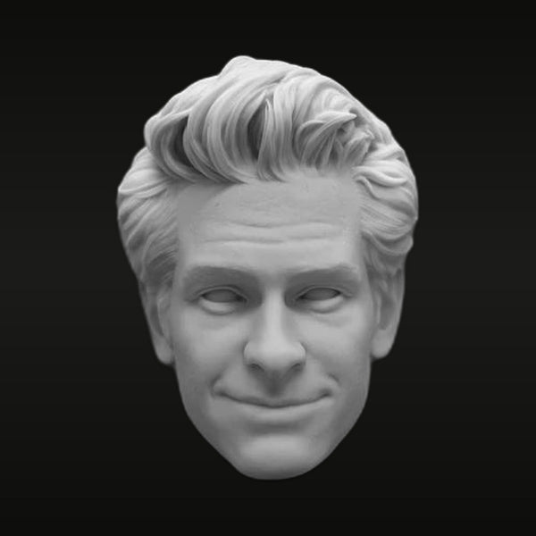1/6 Scale Male Head Sculpt Resin Bust Kit