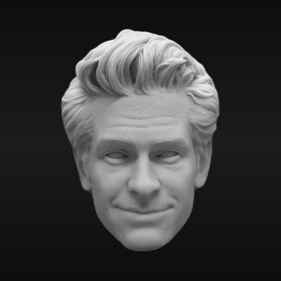 1/6 Scale Male Head Sculpt Resin Bust Kit - unpainted resin model kit