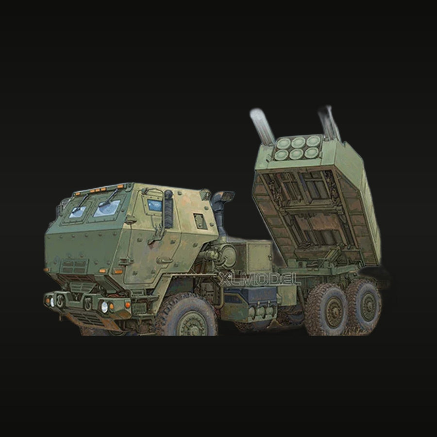 Modern US M142 HIMARS Rocket System 1/35 Resin Vehicle Kit - unpainted resin model kit