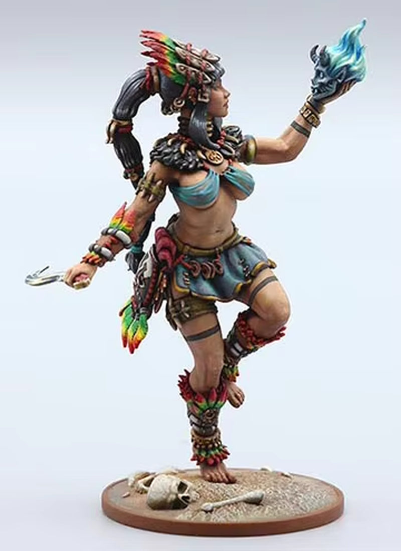 75Mm Resin Model Figure GK , Unassembled and Unpainted Kit