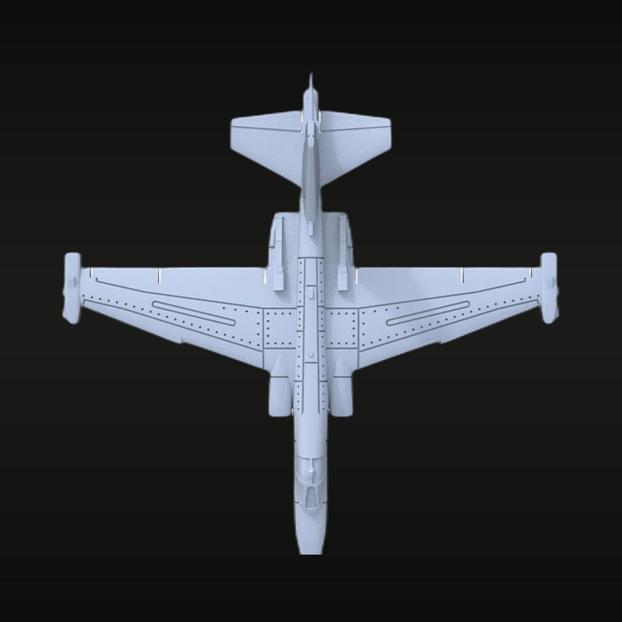 Cold War Era Lockheed U-2 Reconnaissance Aircraft 1/72 Resin Kit - unpainted resin model kit