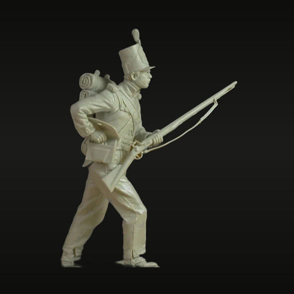 Private 3rd Reg. Foot Guard 1809 Talavera 75mm Resin Figure Kit