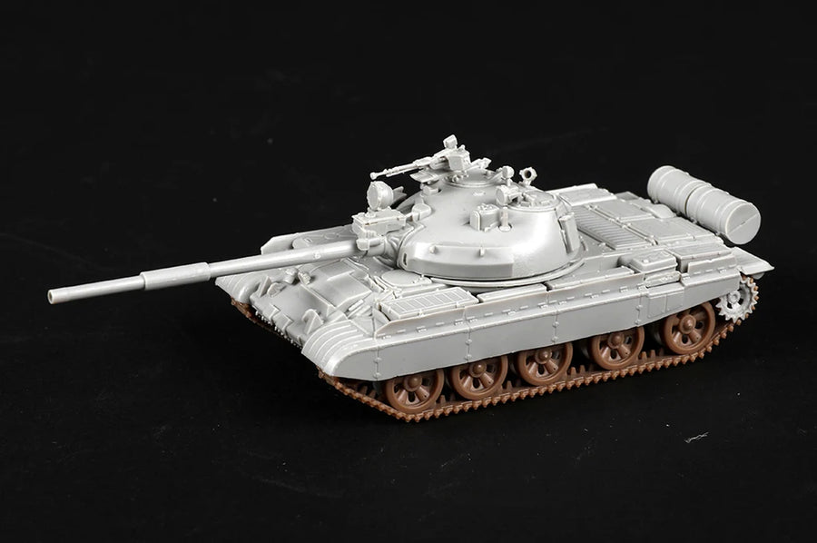 Trumpeter 07148 1/72 Scale Russian T62 T-62 BDD Medium Tank Mod1984 Assembly Plastic Military Toy Handicraft Model Building Kit