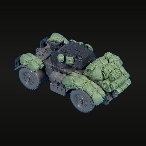 Staghound Armored Car Stowage Set 1/72 Resin Accessory Kit