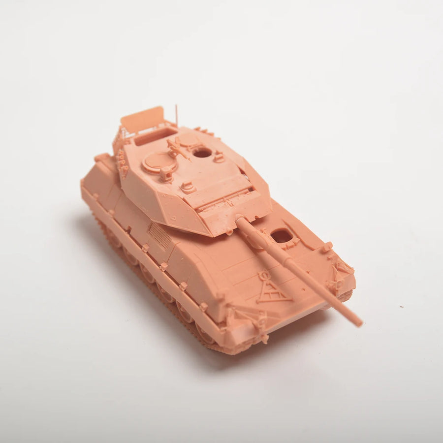Modern Argentine TAM Medium Tank 1/48 Resin Vehicle Kit - resin model view 2