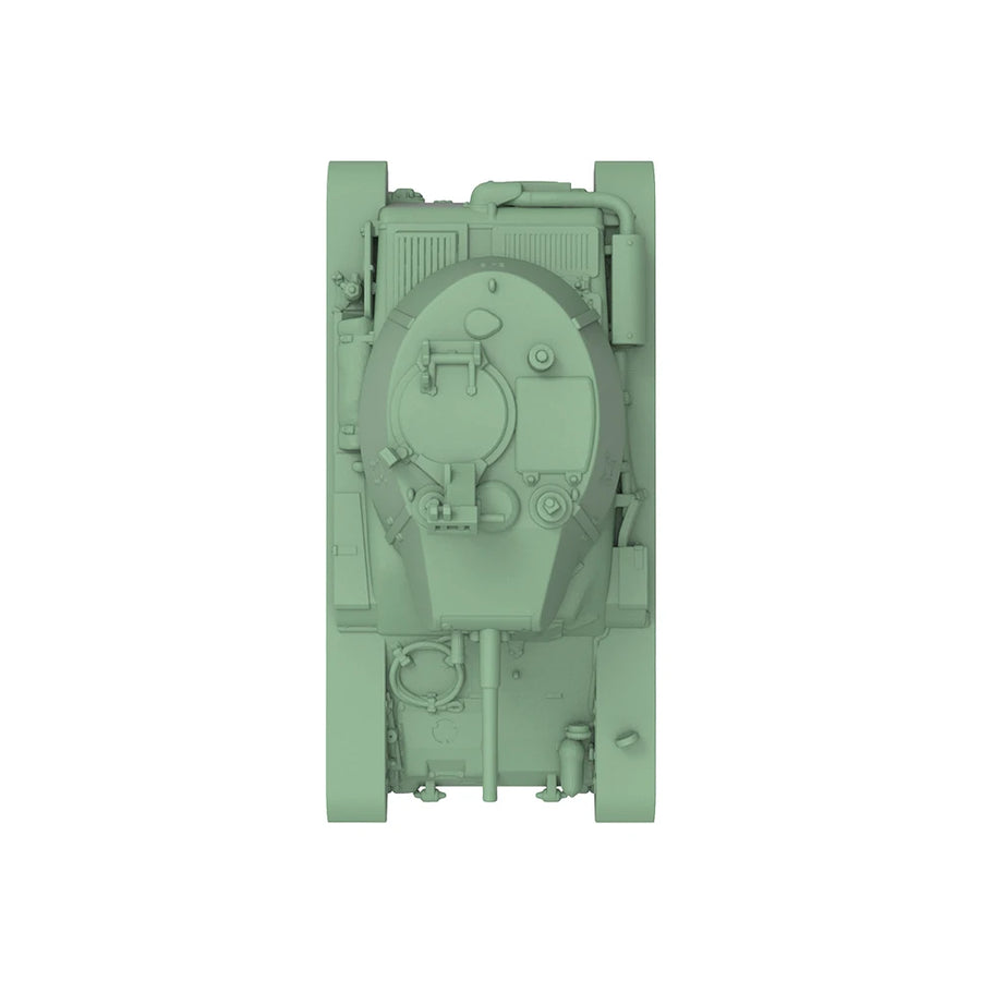 WWII French R35 Light Tank 1/87 Resin Vehicle Kit - resin model view 5