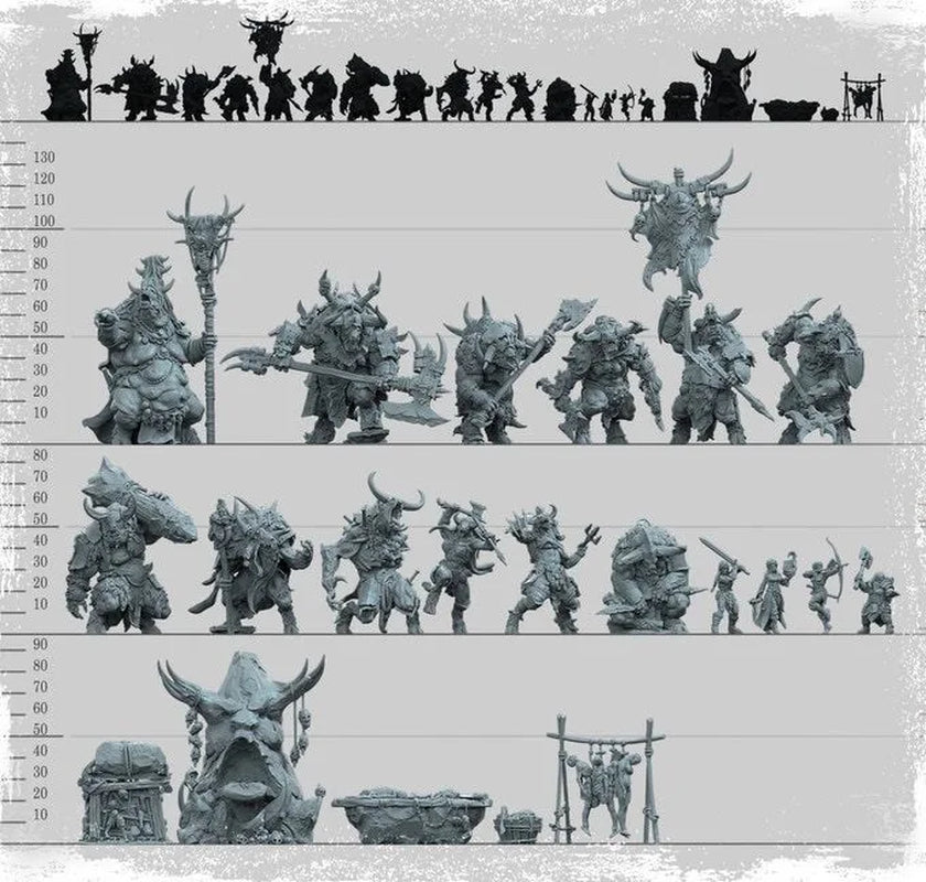 Resin Model Figure Gk，Unassembled and Unpainted Kit
