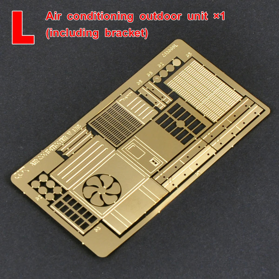 1/35 Tank Interior Instrument Panel (Resin Accessory)