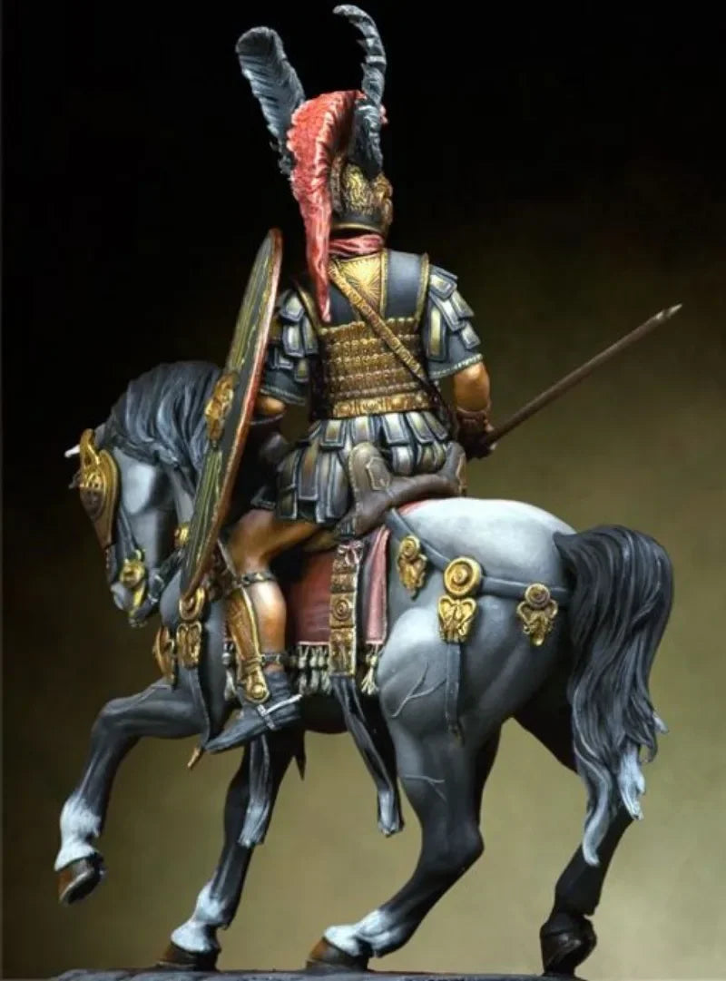 Imperial Roman Cavalry General 75mm Resin Figure - resin model view 2