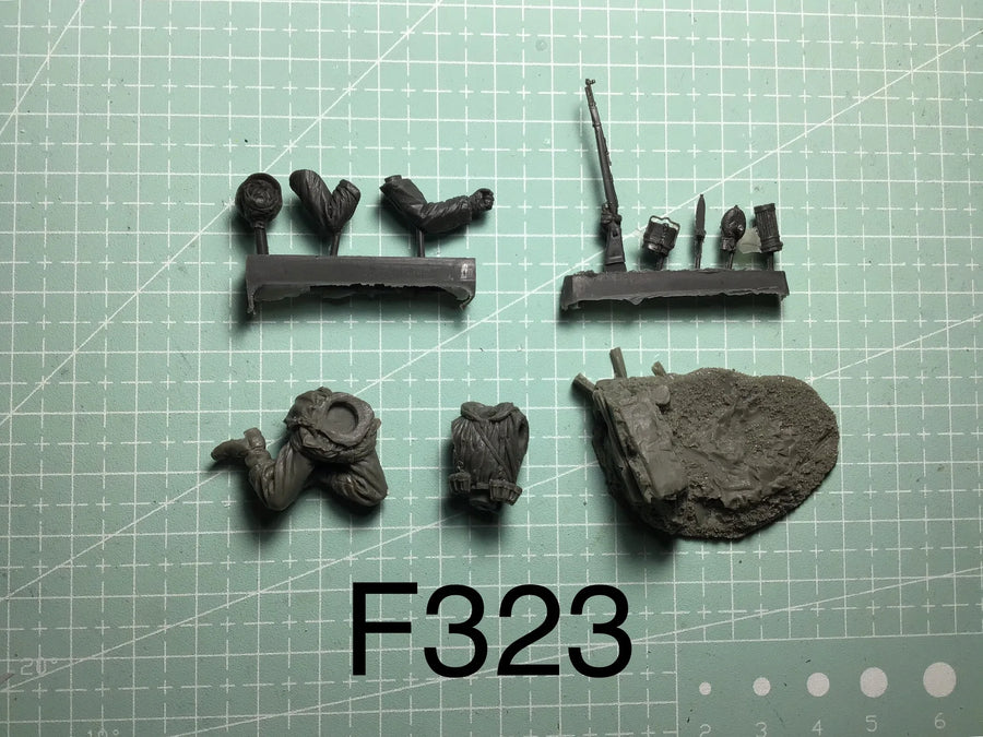 1/35 Resin Model Figure GK ， Unassembled and Unpainted Kit