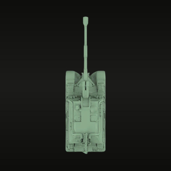 Modern Soviet 2S19 Msta-S Self-Propelled Gun 1/220 Resin Vehicle Kit