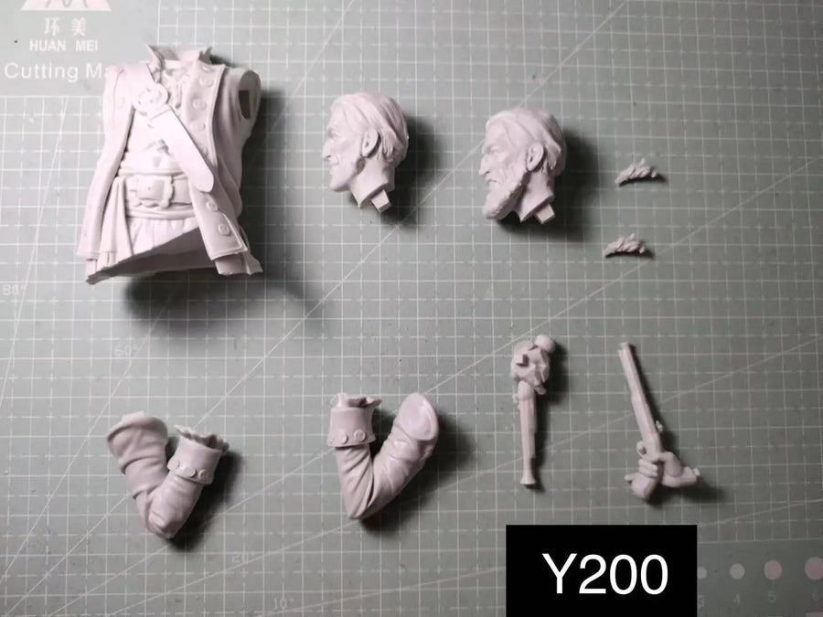 1/10 Resin Model Bust Gk，Unassembled and Unpainted Kit